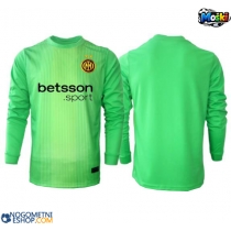 Moški Nogometni dresi Inter Milan Vratar Tretji 2025-26 Dolgi Rokav